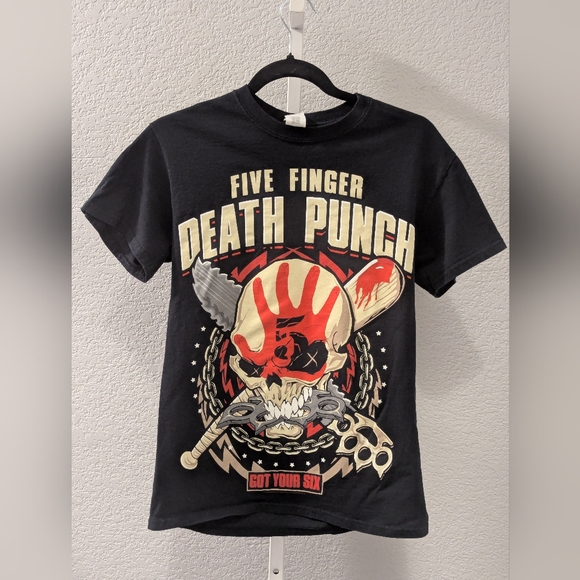 Five Finger Death Punch 2016 Tour T-shirt - Picture 1 of 8